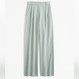 Abercrombie tailored wide legs pants